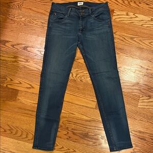 Hudson Jeans Women's Skinny Jeans - Dark Blue